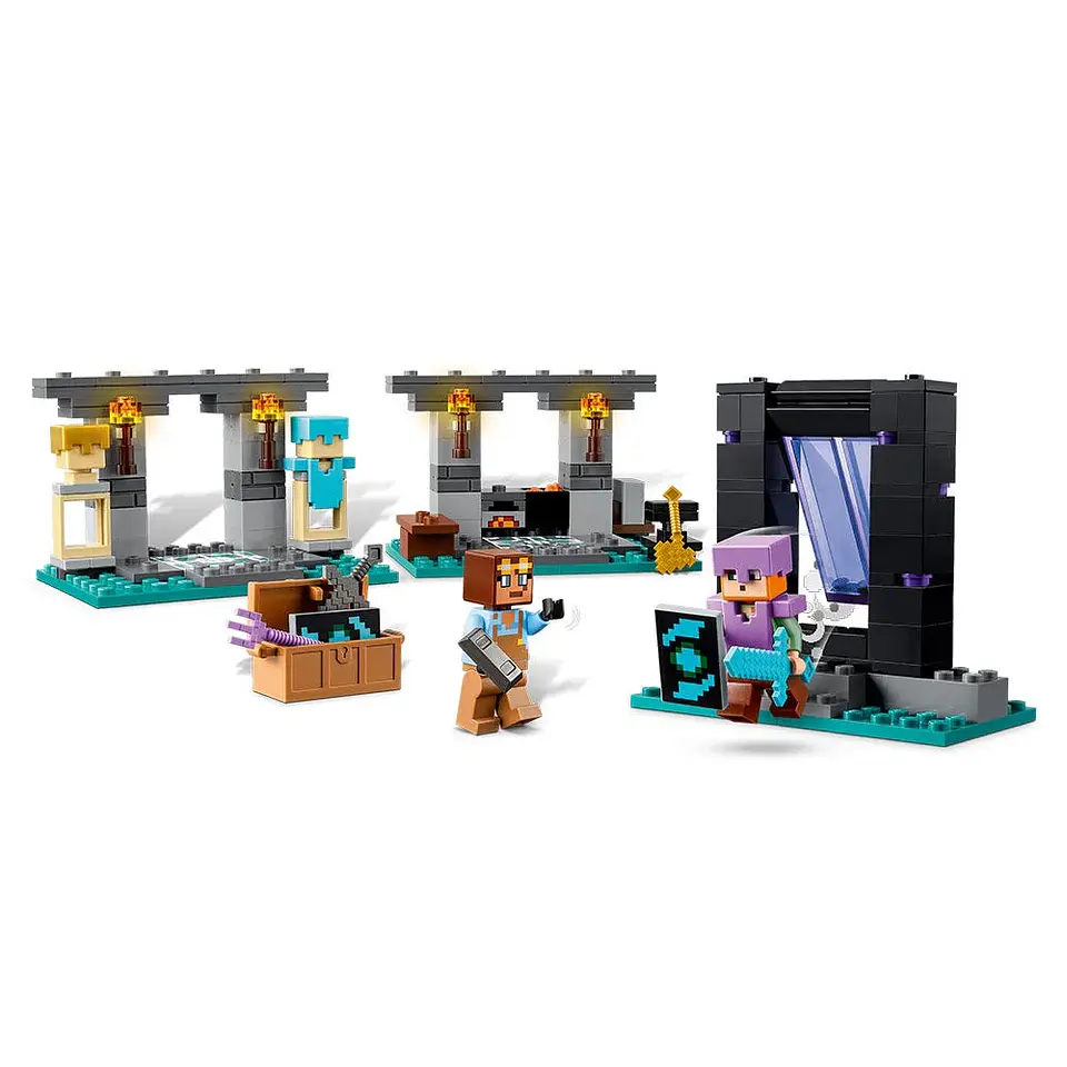 LEGO Minecraft - La Armería (21252) 7