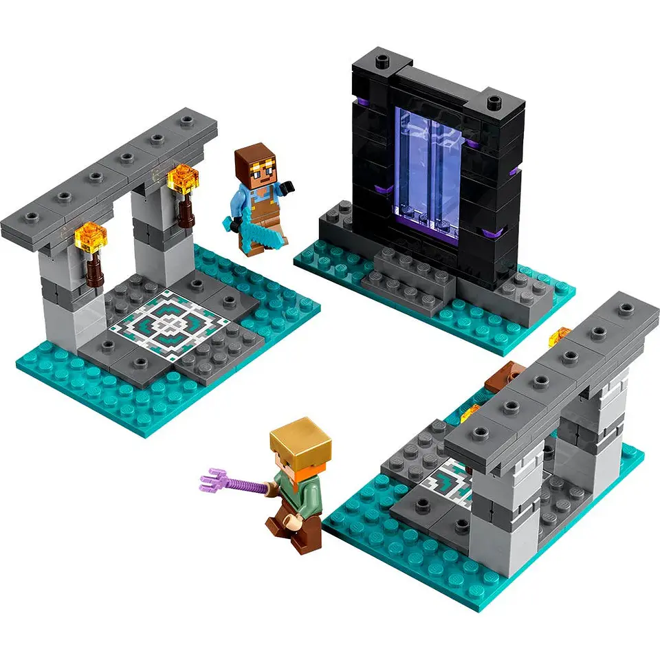 LEGO Minecraft - La Armería (21252) 8