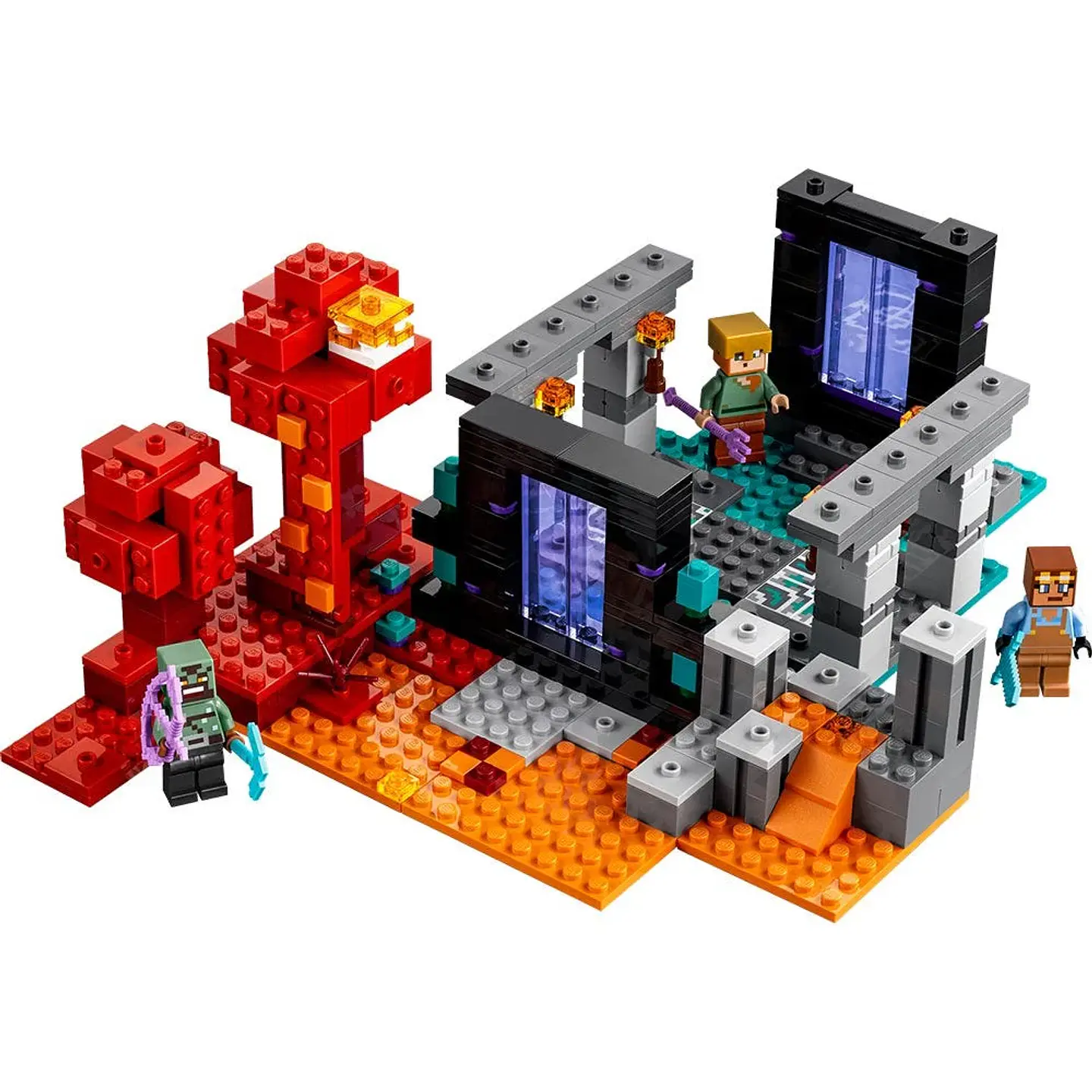 LEGO Minecraft - La Armería (21252) 9