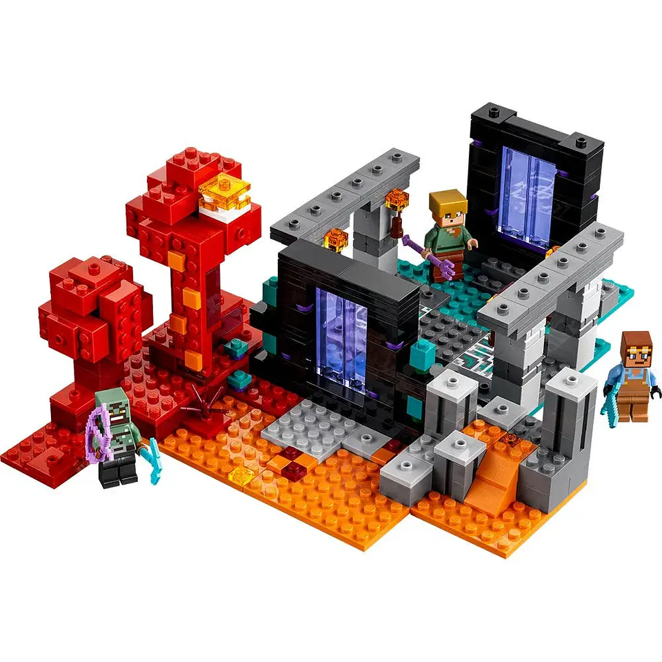 LEGO Minecraft - La Armería (21252) 9