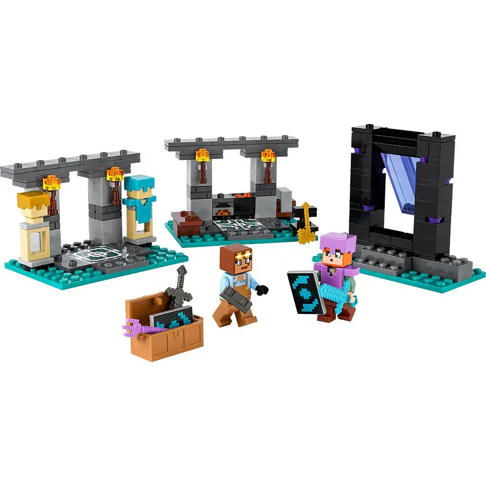 LEGO Minecraft - La Armería (21252) 10