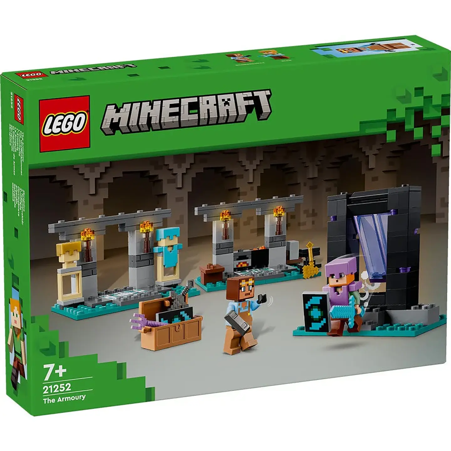 LEGO Minecraft - La Armería (21252) 11