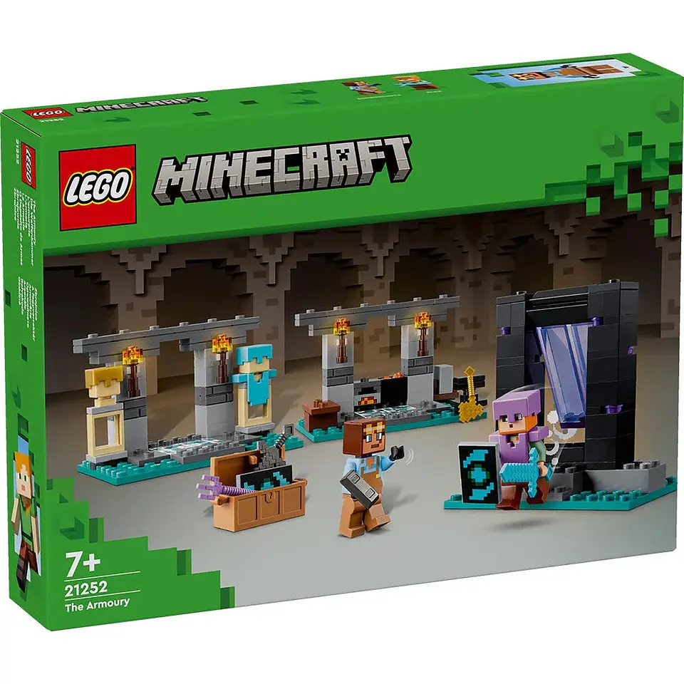 LEGO Minecraft - La Armería (21252) 11