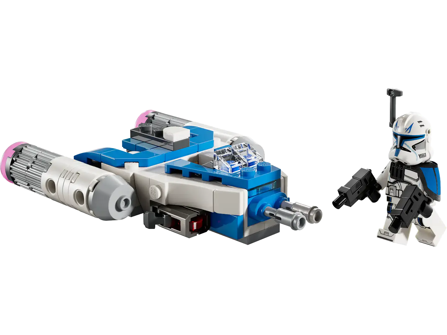LEGO Star Wars - Microfighter: Ala-Y del Capitán Rex (75391) 5