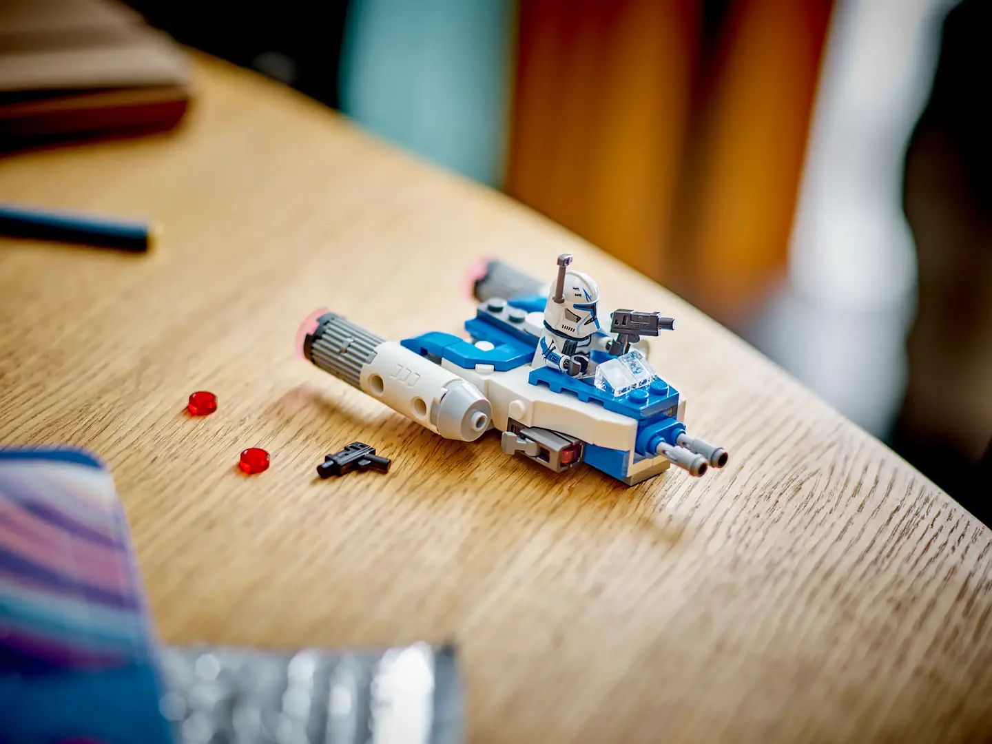 LEGO Star Wars - Microfighter: Ala-Y del Capitán Rex (75391) 7