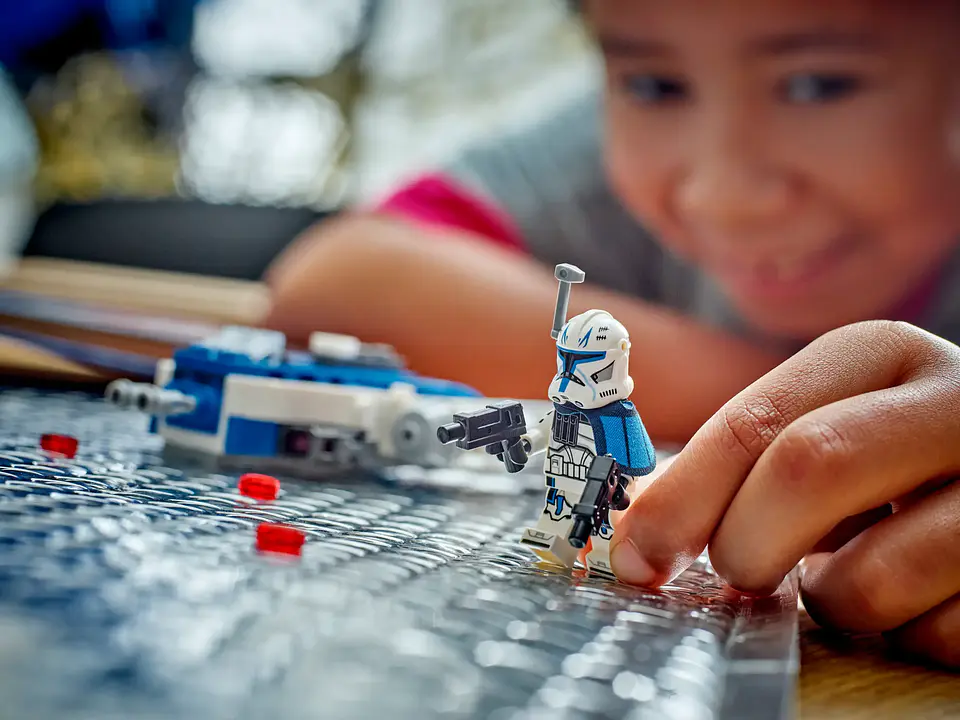 LEGO Star Wars - Microfighter: Ala-Y del Capitán Rex (75391) 9