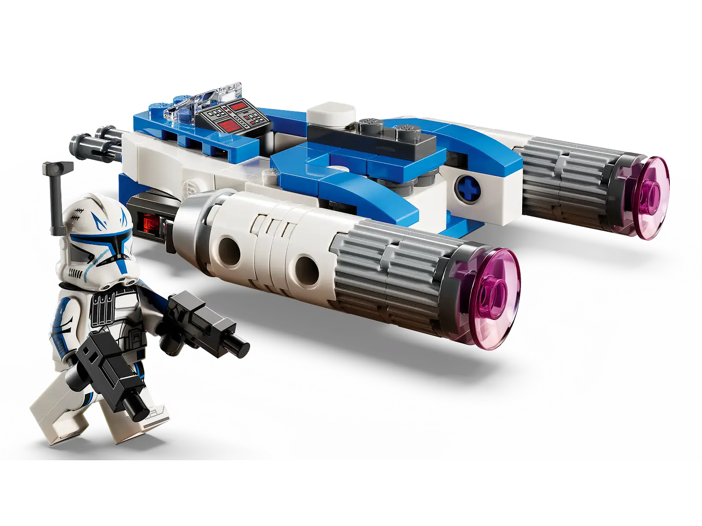 LEGO Star Wars - Microfighter: Ala-Y del Capitán Rex (75391) 3