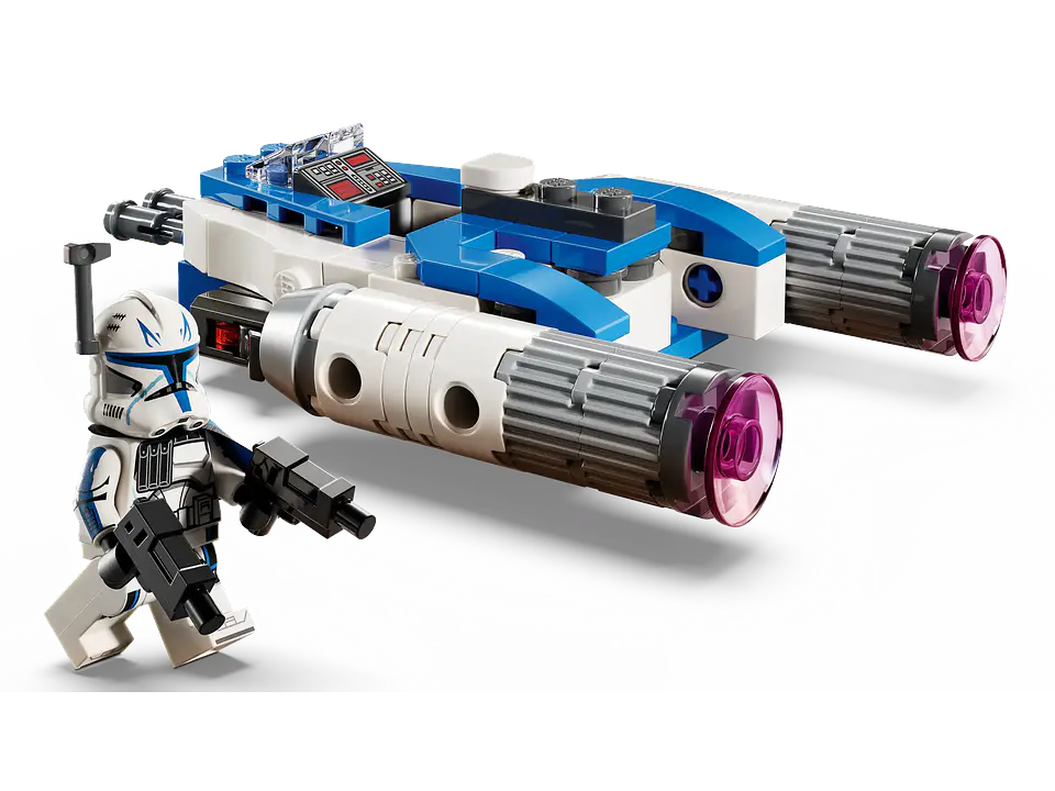 LEGO Star Wars - Microfighter: Ala-Y del Capitán Rex (75391) 3