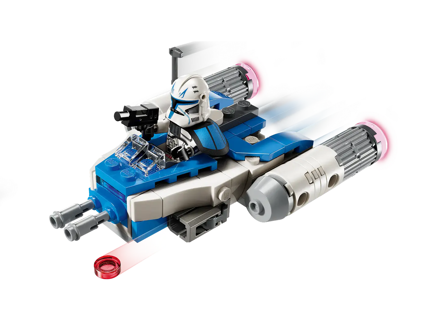 LEGO Star Wars - Microfighter: Ala-Y del Capitán Rex (75391) 2