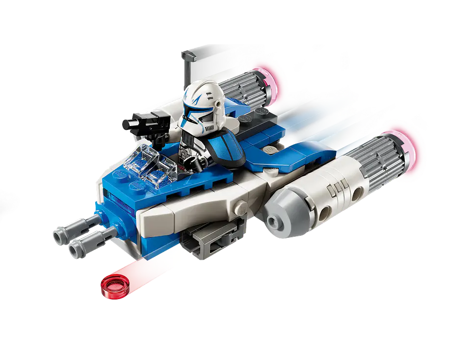 LEGO Star Wars - Microfighter: Ala-Y del Capitán Rex (75391) 2