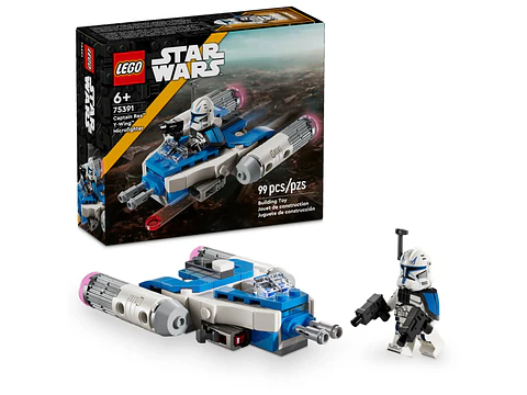 LEGO Star Wars - Microfighter: Ala-Y del Capitán Rex (75391)