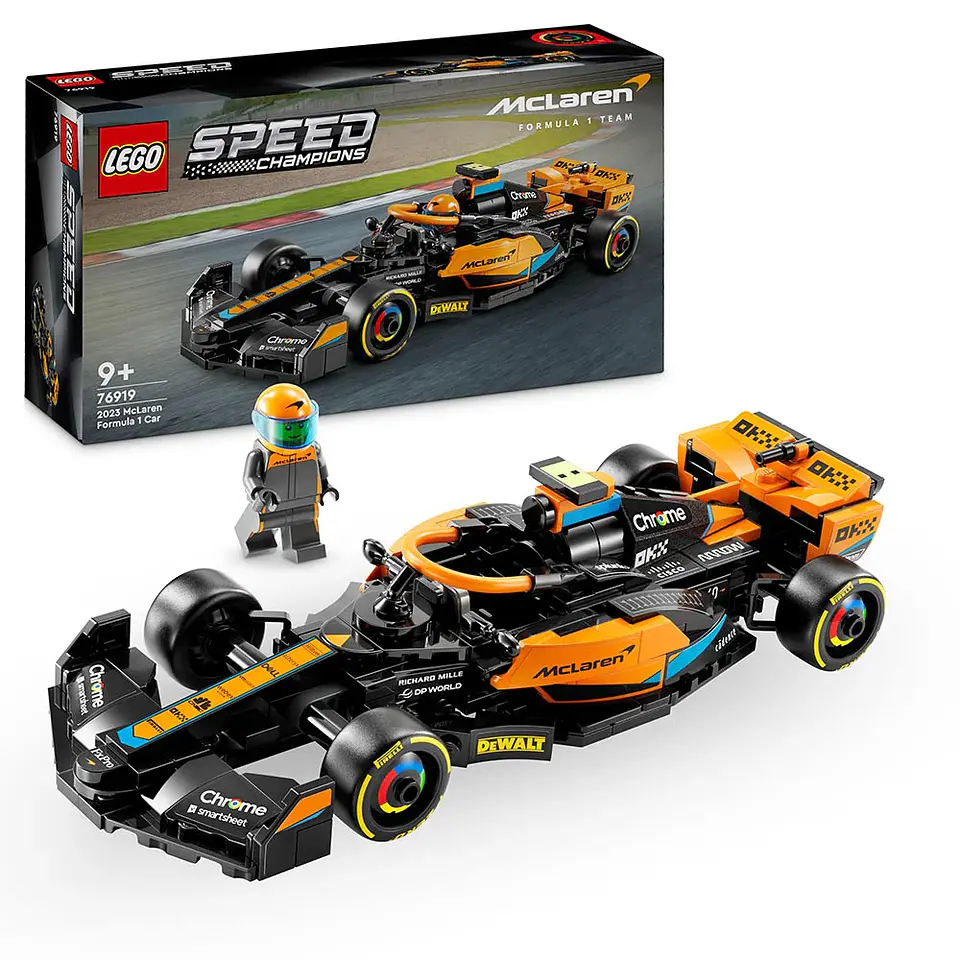 LEGO Speed - Auto de Carreras de Fórmula 1 McLaren 2023 (76919) 1