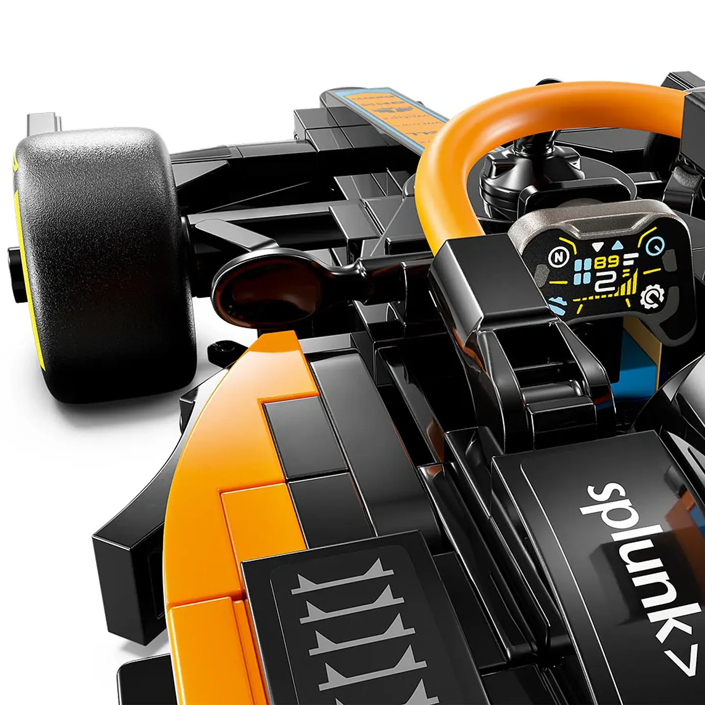 LEGO Speed - Auto de Carreras de Fórmula 1 McLaren 2023 (76919) 2