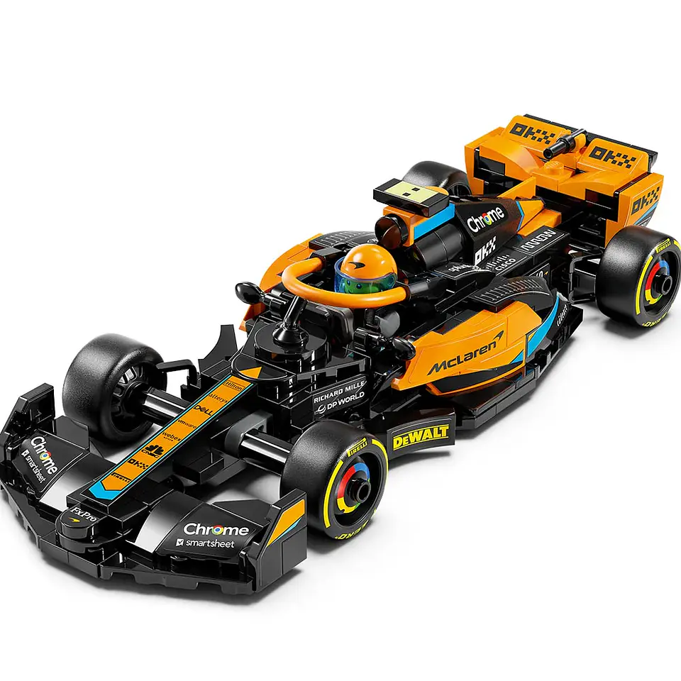 LEGO Speed - Auto de Carreras de Fórmula 1 McLaren 2023 (76919) 4