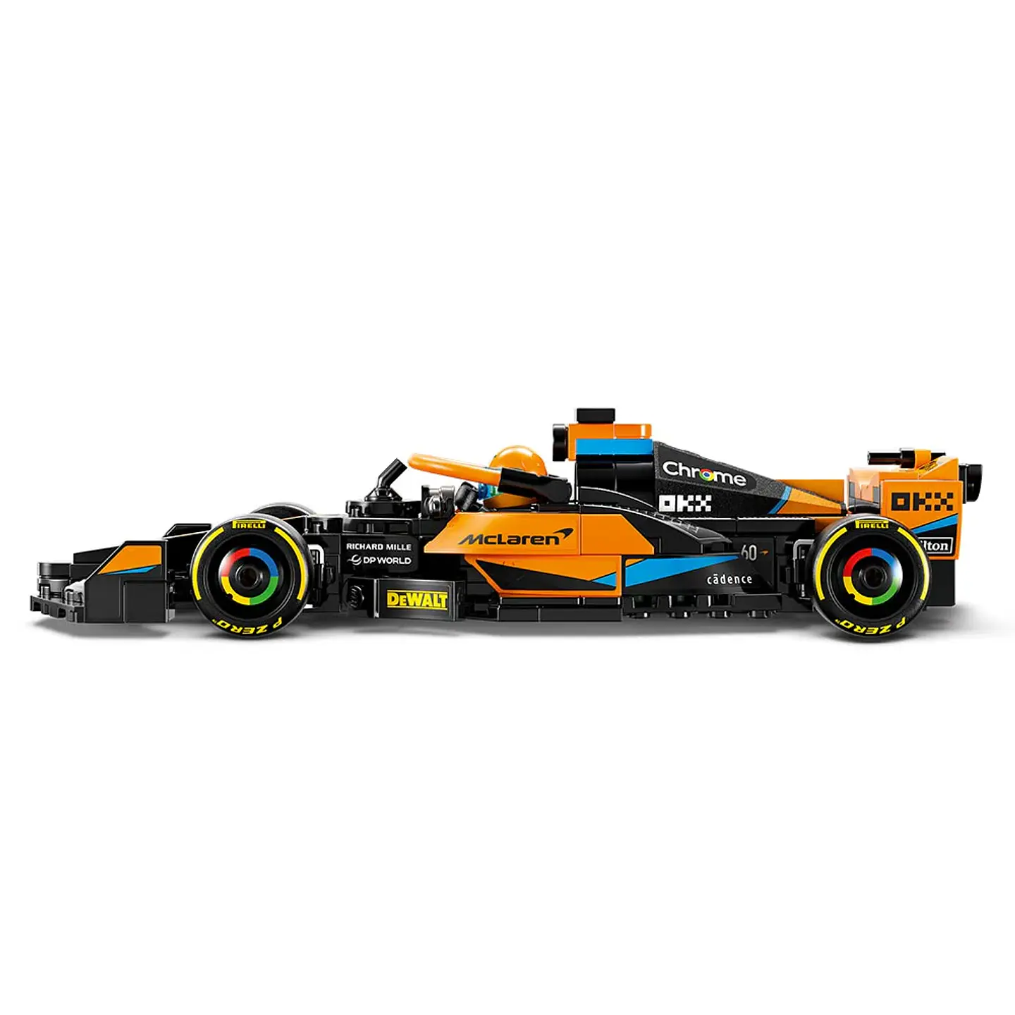 LEGO Speed - Auto de Carreras de Fórmula 1 McLaren 2023 (76919) 5