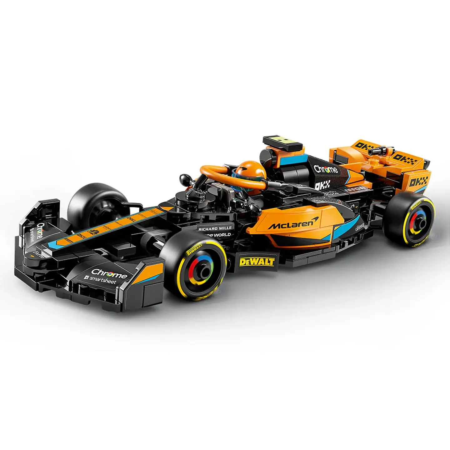 LEGO Speed - Auto de Carreras de Fórmula 1 McLaren 2023 (76919) 6