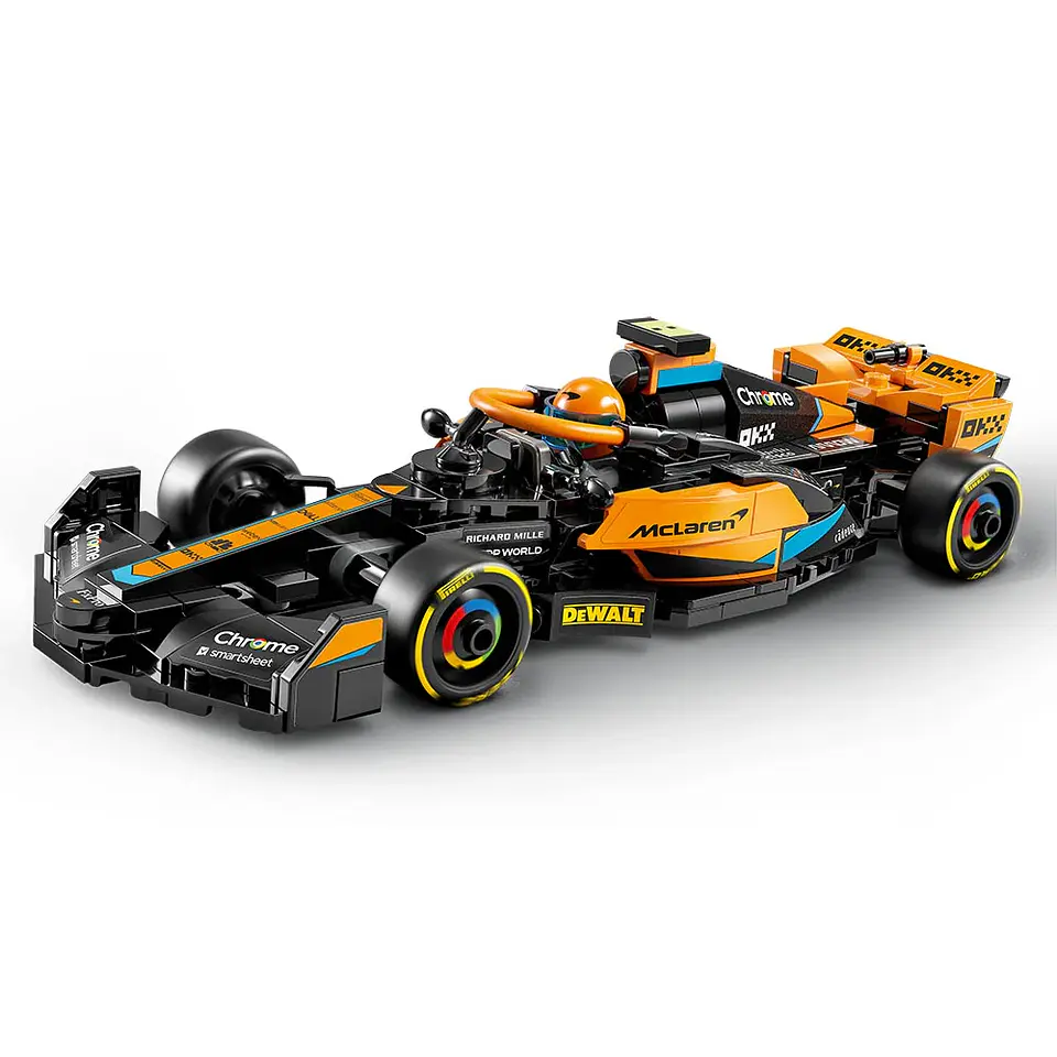 LEGO Speed - Auto de Carreras de Fórmula 1 McLaren 2023 (76919) 6