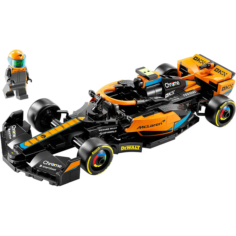LEGO Speed - Auto de Carreras de Fórmula 1 McLaren 2023 (76919) 8