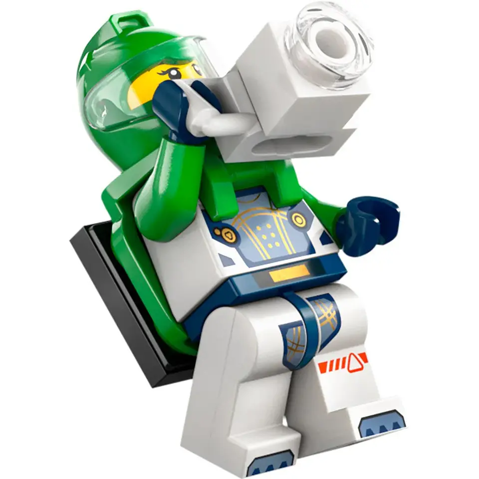 LEGO City - Róver Explorador Espacial y Vida Extraterrestre (60431) 2