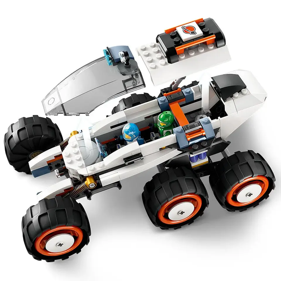 LEGO City - Róver Explorador Espacial y Vida Extraterrestre (60431) 3