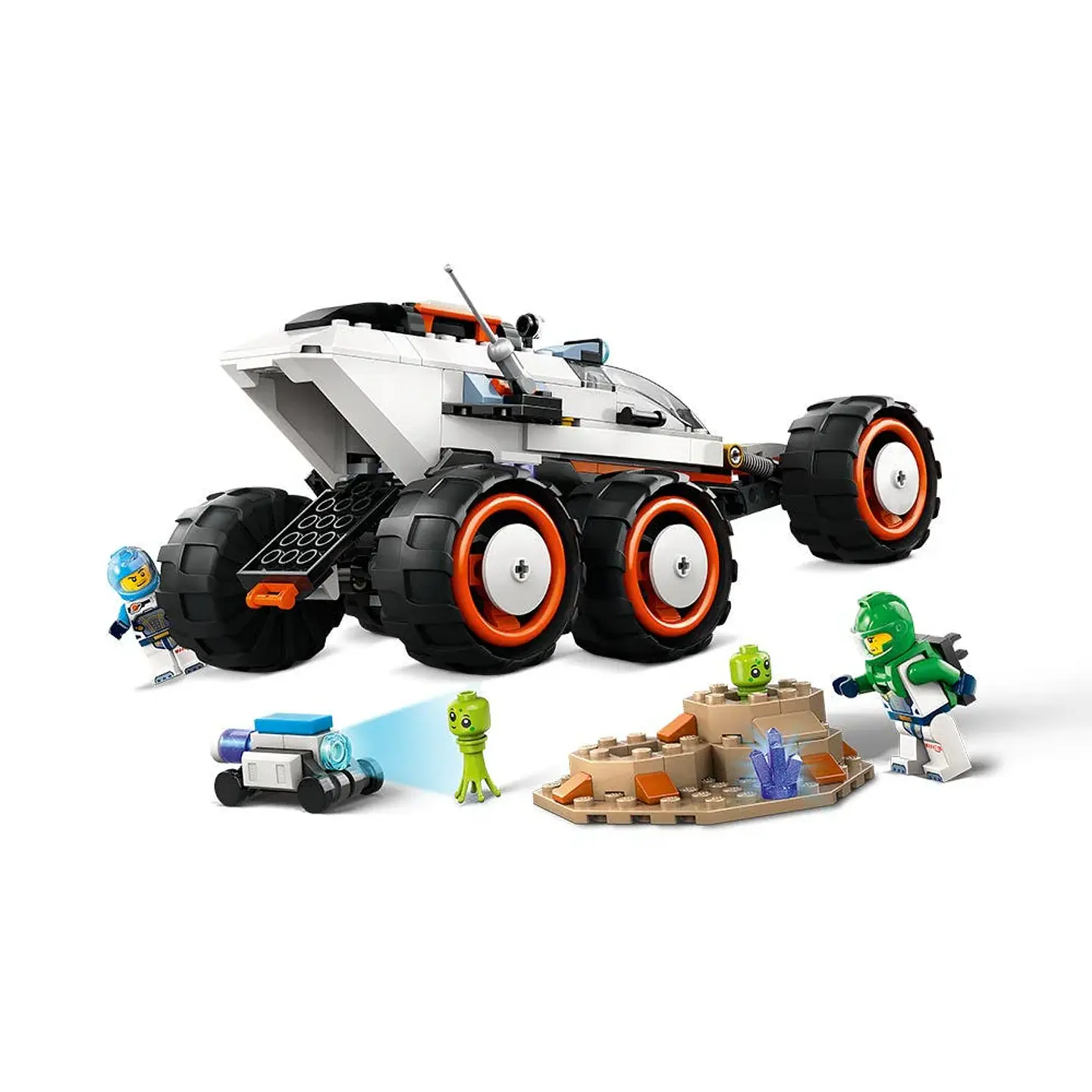 LEGO City - Róver Explorador Espacial y Vida Extraterrestre (60431) 5