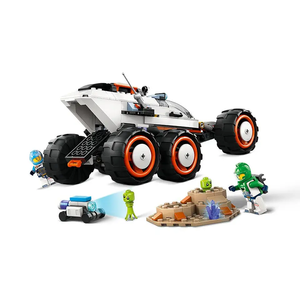 LEGO City - Róver Explorador Espacial y Vida Extraterrestre (60431) 5