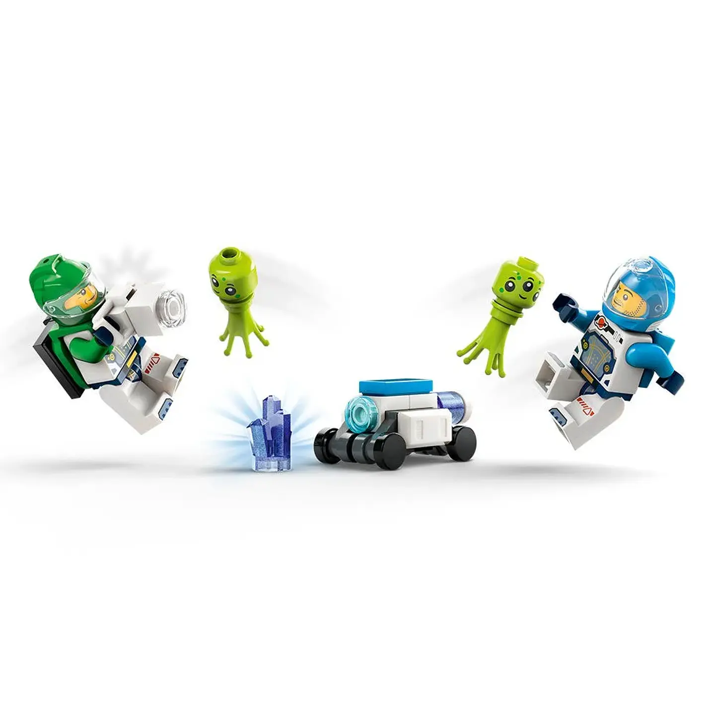 LEGO City - Róver Explorador Espacial y Vida Extraterrestre (60431) 6