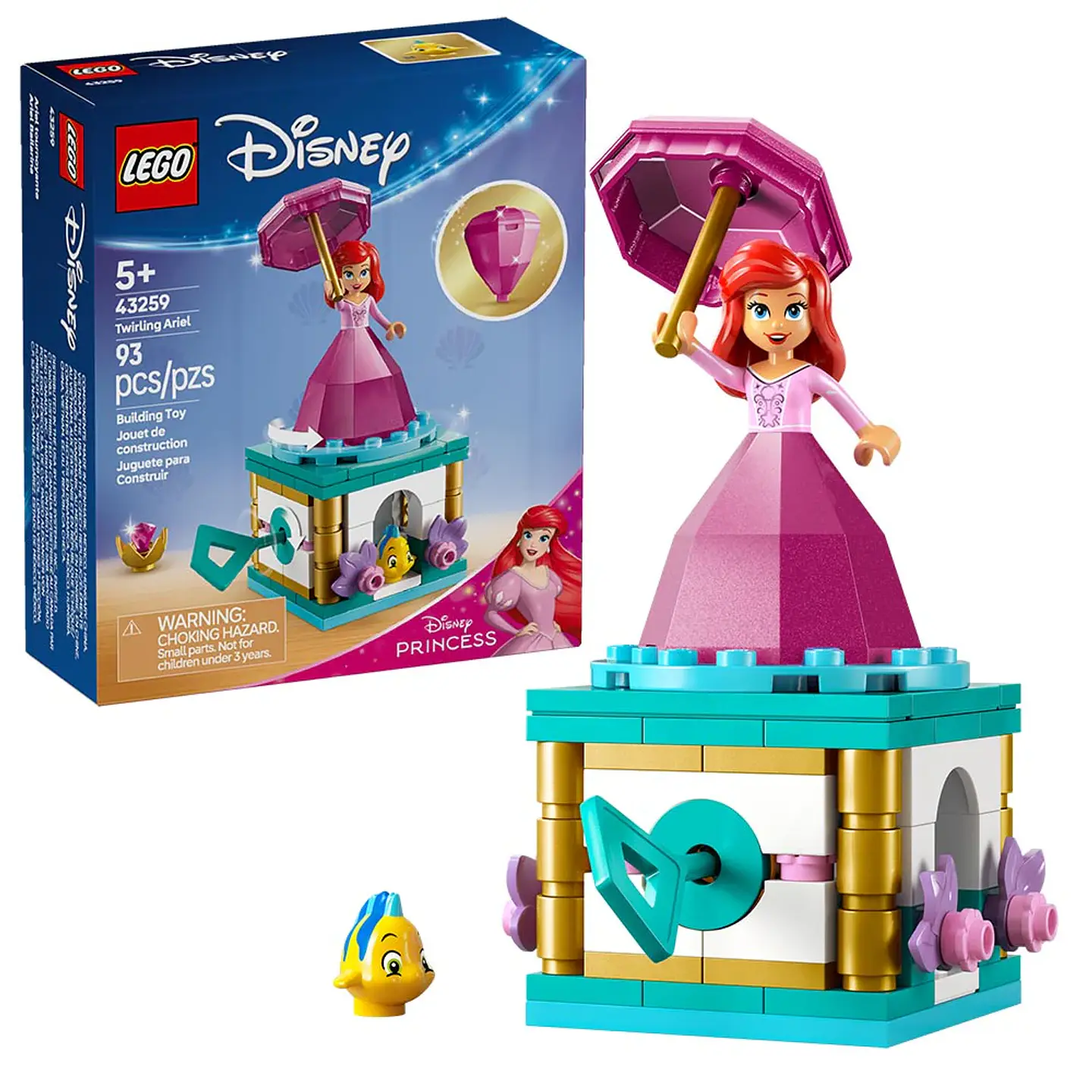 LEGO Disney - Ariel Bailarina (43259) 1