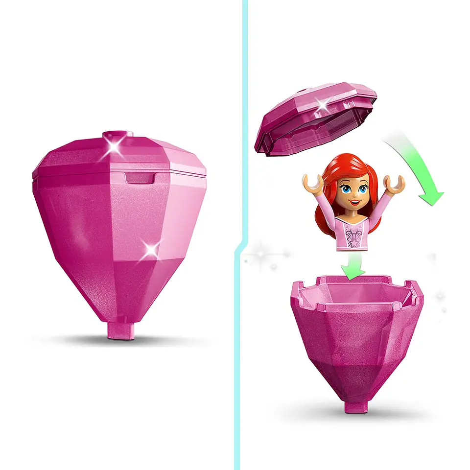 LEGO Disney - Ariel Bailarina (43259) 5