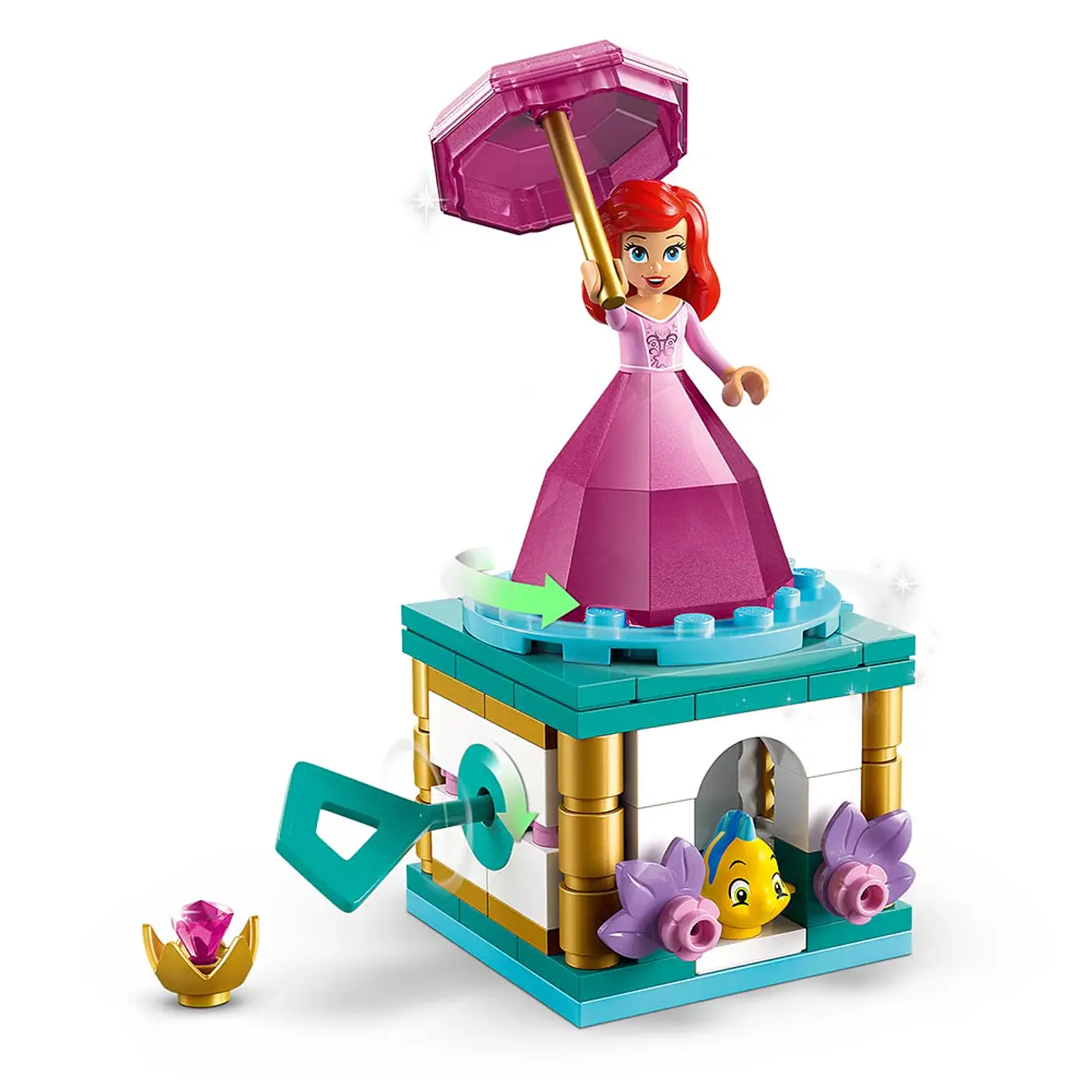 LEGO Disney - Ariel Bailarina (43259) 6