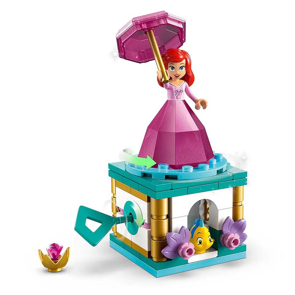 LEGO Disney - Ariel Bailarina (43259) 6