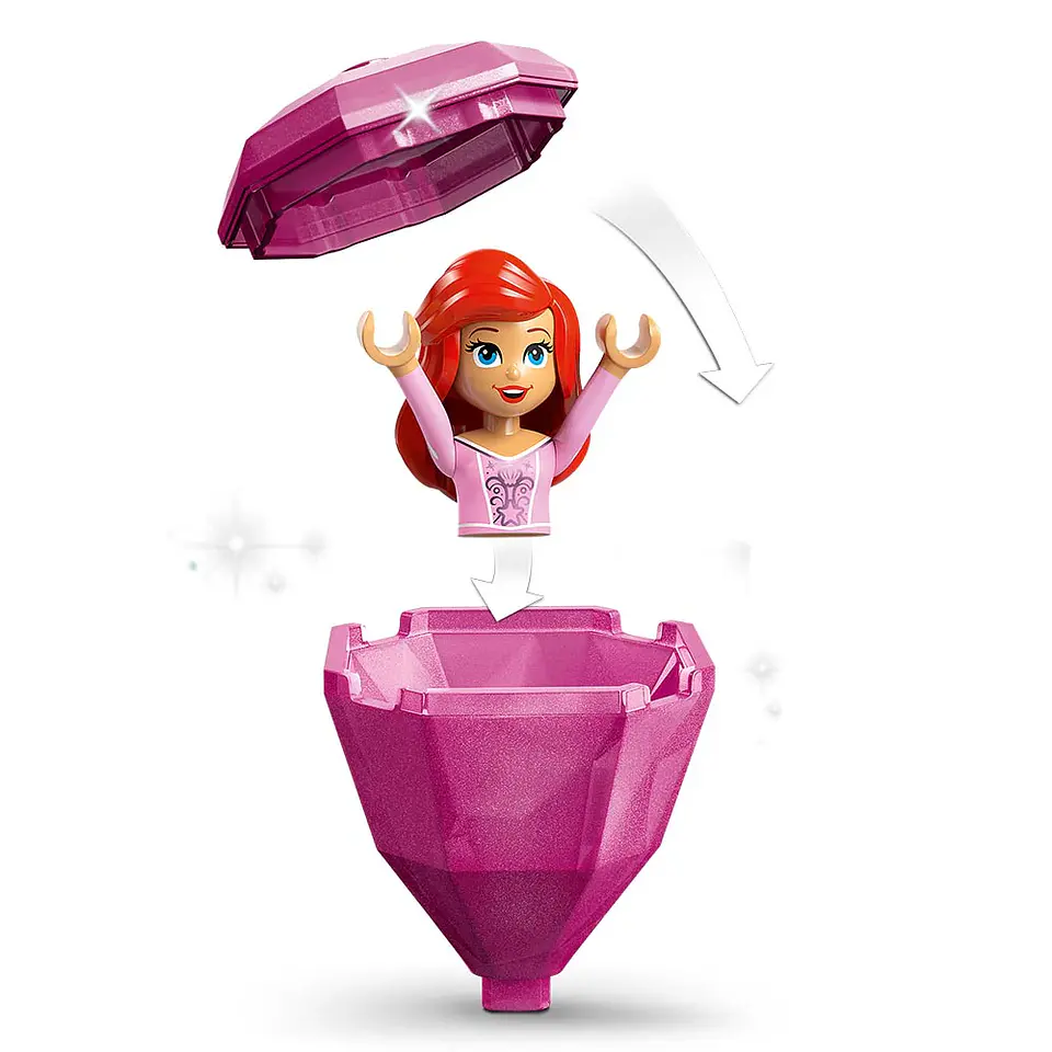 LEGO Disney - Ariel Bailarina (43259) 8