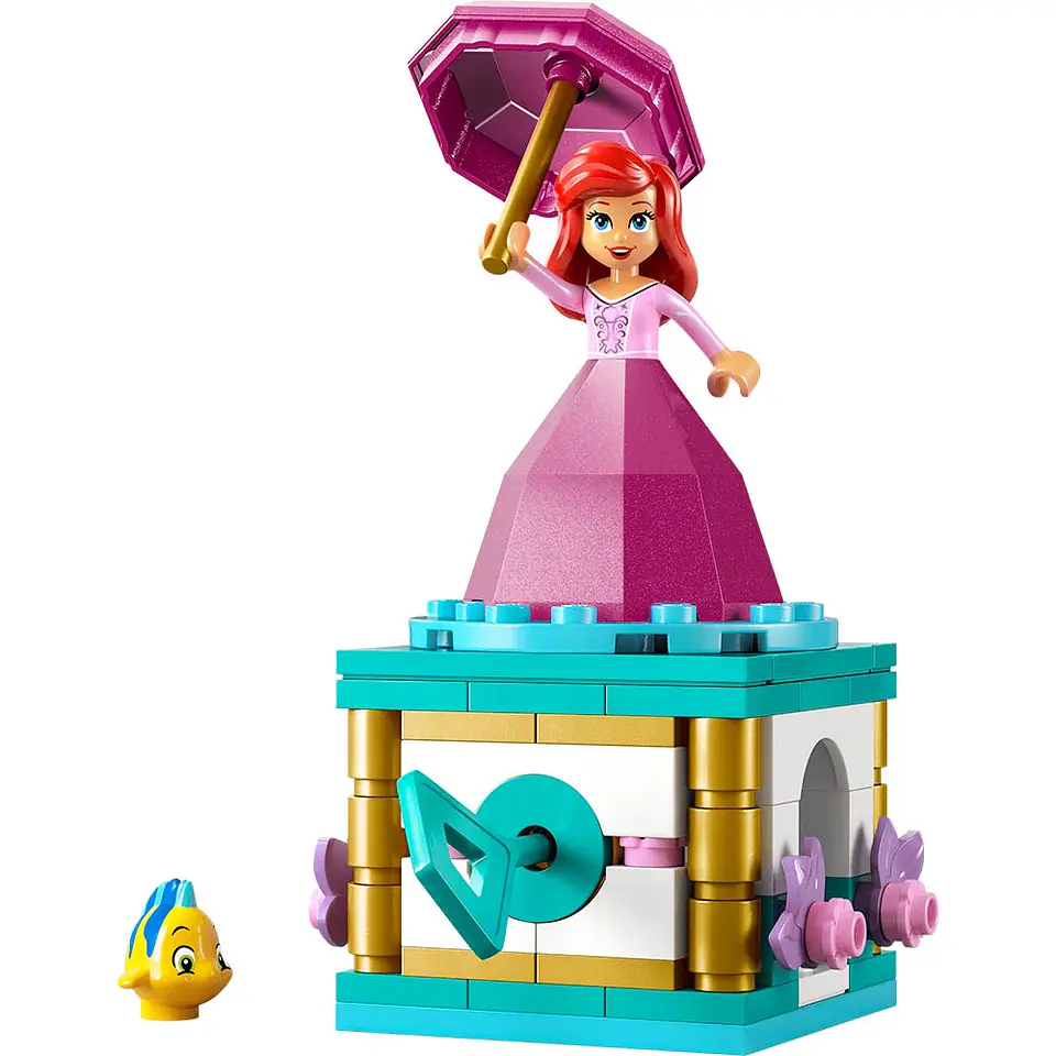 LEGO Disney - Ariel Bailarina (43259) 10