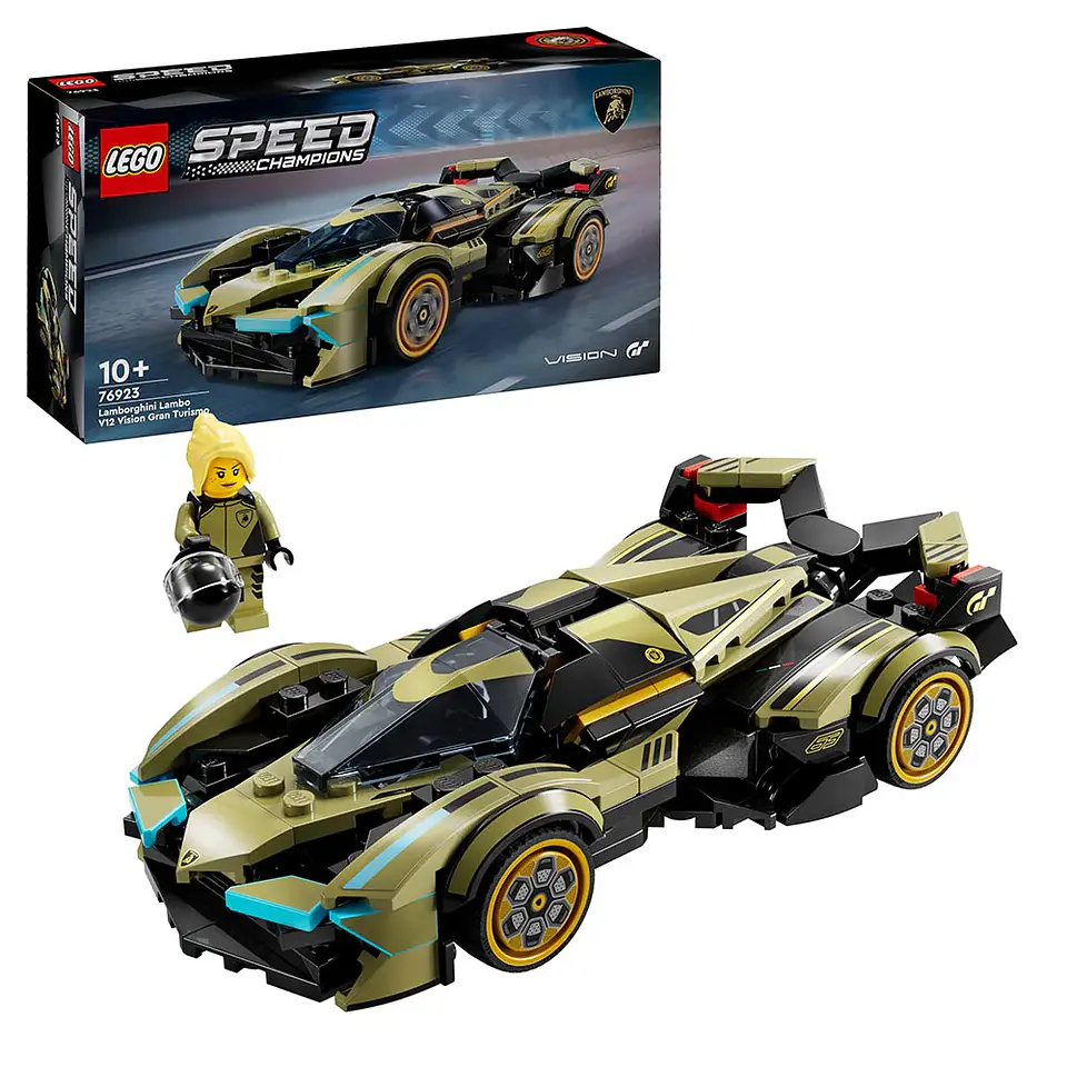 LEGO Speed - Superdeportivo Lamborghini Lambo V12 Vision GT (76923) 1