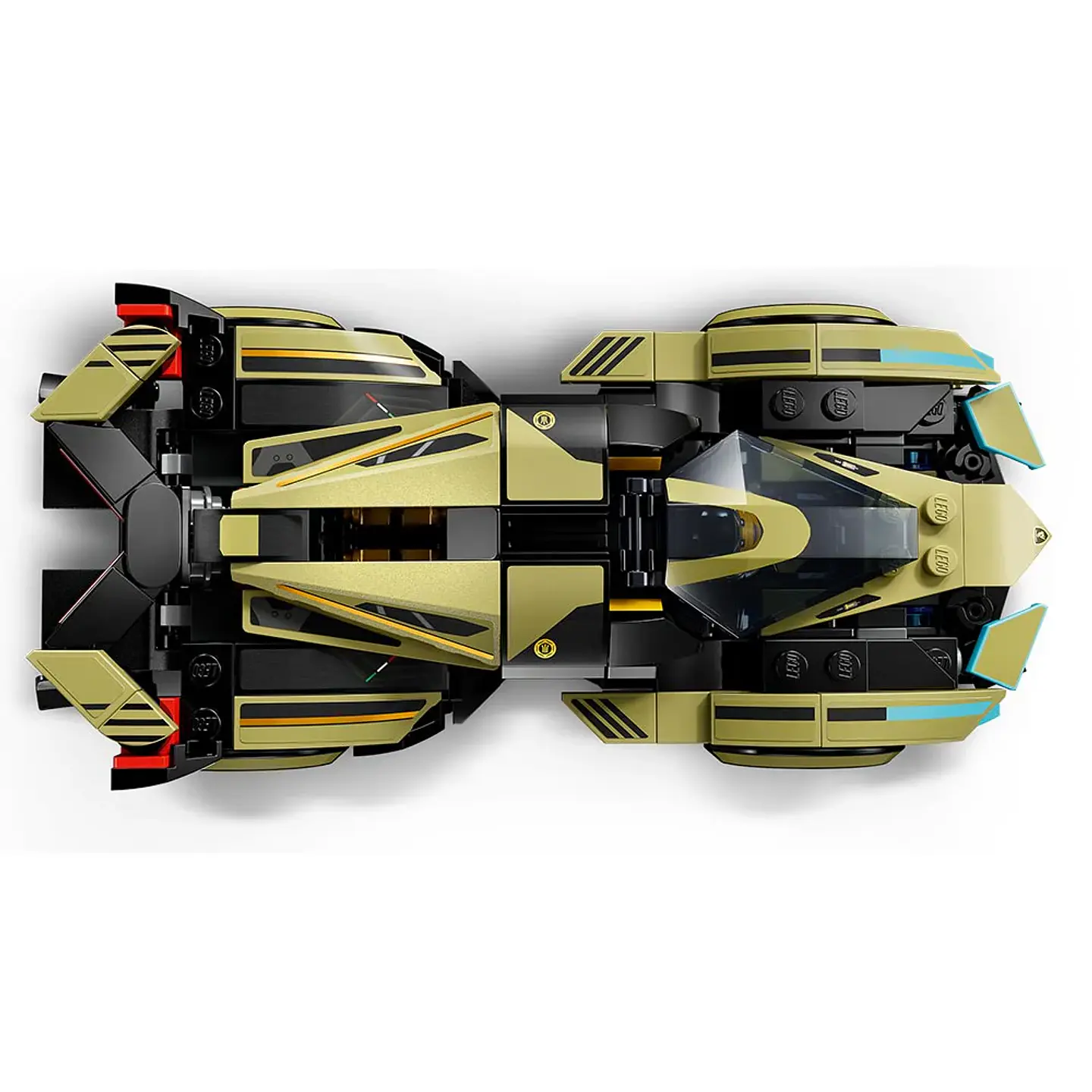 LEGO Speed - Superdeportivo Lamborghini Lambo V12 Vision GT (76923) 3