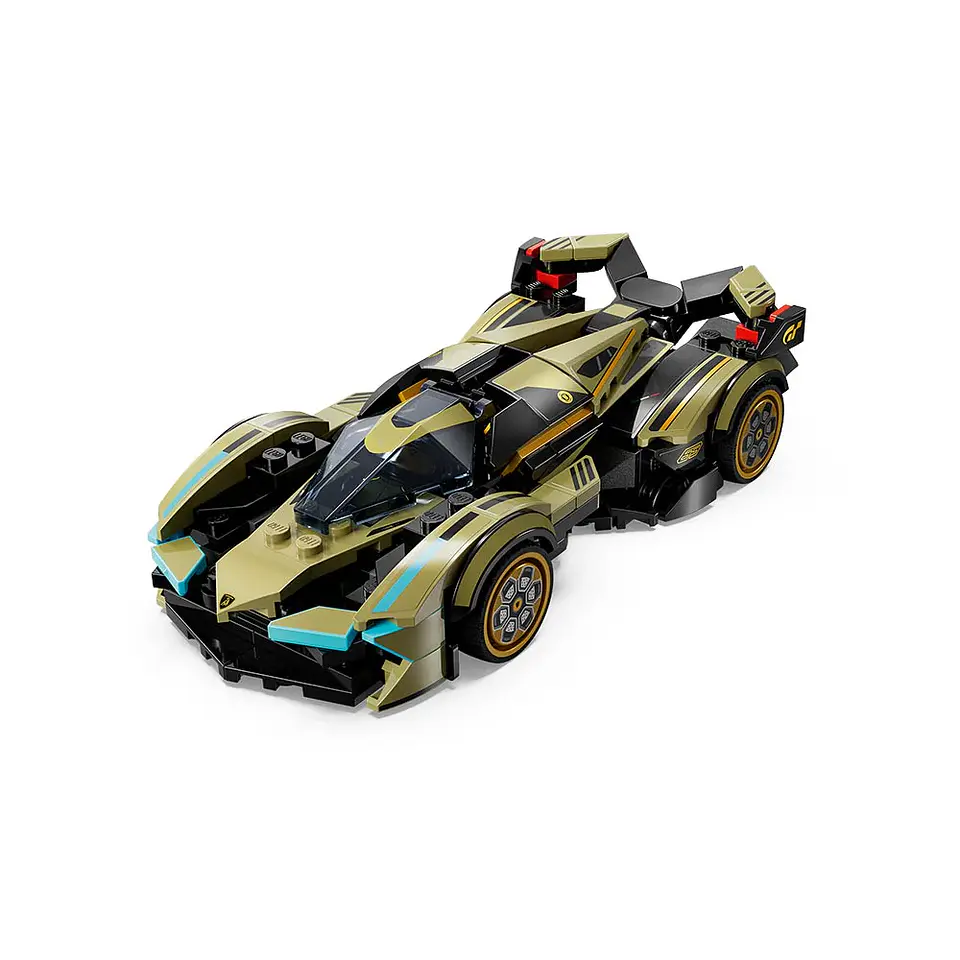 LEGO Speed - Superdeportivo Lamborghini Lambo V12 Vision GT (76923) 4