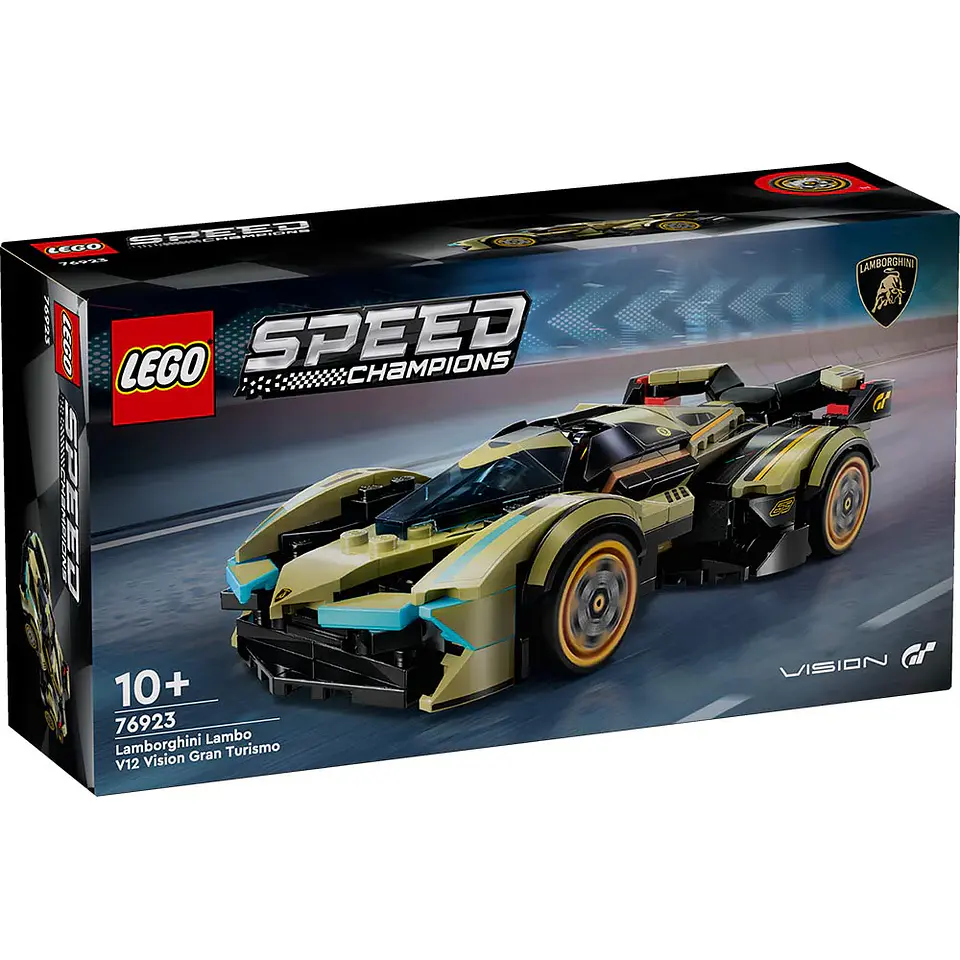 LEGO Speed - Superdeportivo Lamborghini Lambo V12 Vision GT (76923) 6