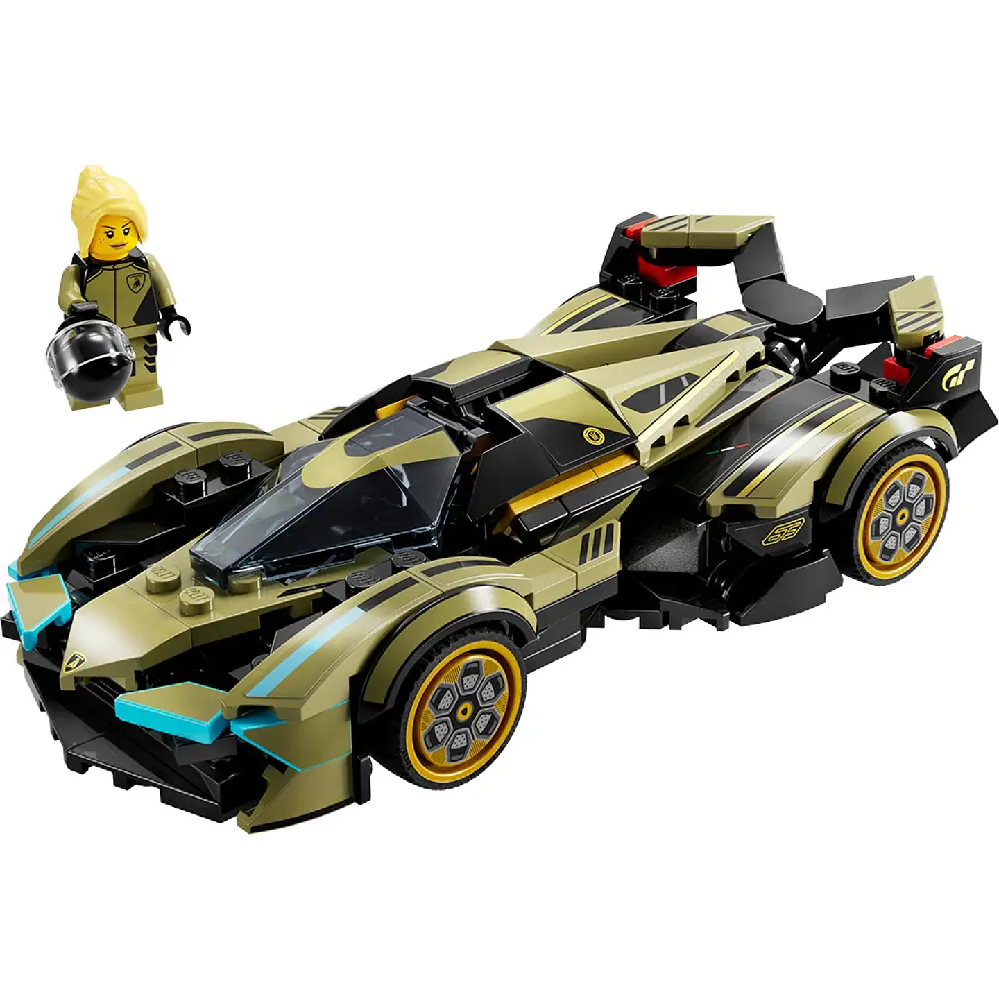 LEGO Speed - Superdeportivo Lamborghini Lambo V12 Vision GT (76923) 7