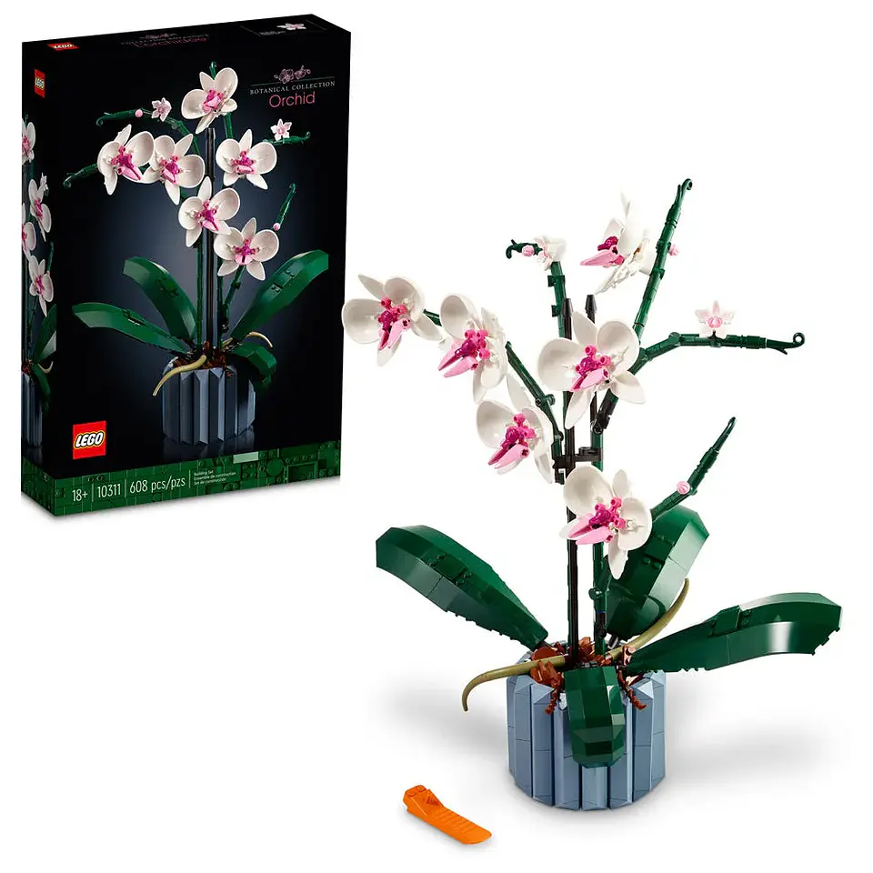 LEGO Botanical - Orquídeas (10311) 1