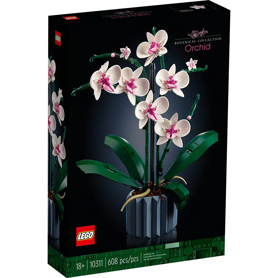 LEGO Botanical - Orquídeas (10311) 8
