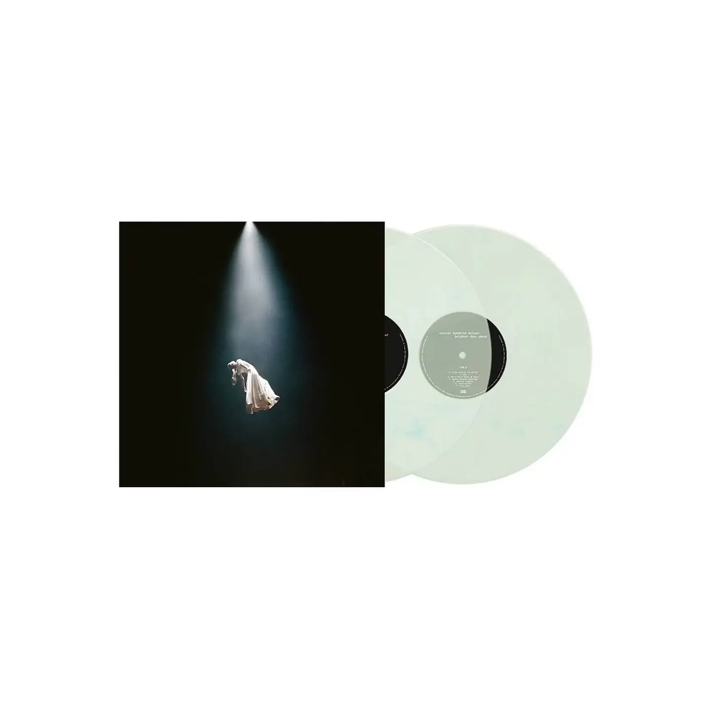 Ariana Grande - Eternal Sunshine Deluxe: Brighter Days Ahead - Vinilo Translucent Marble Edición Limitada 1