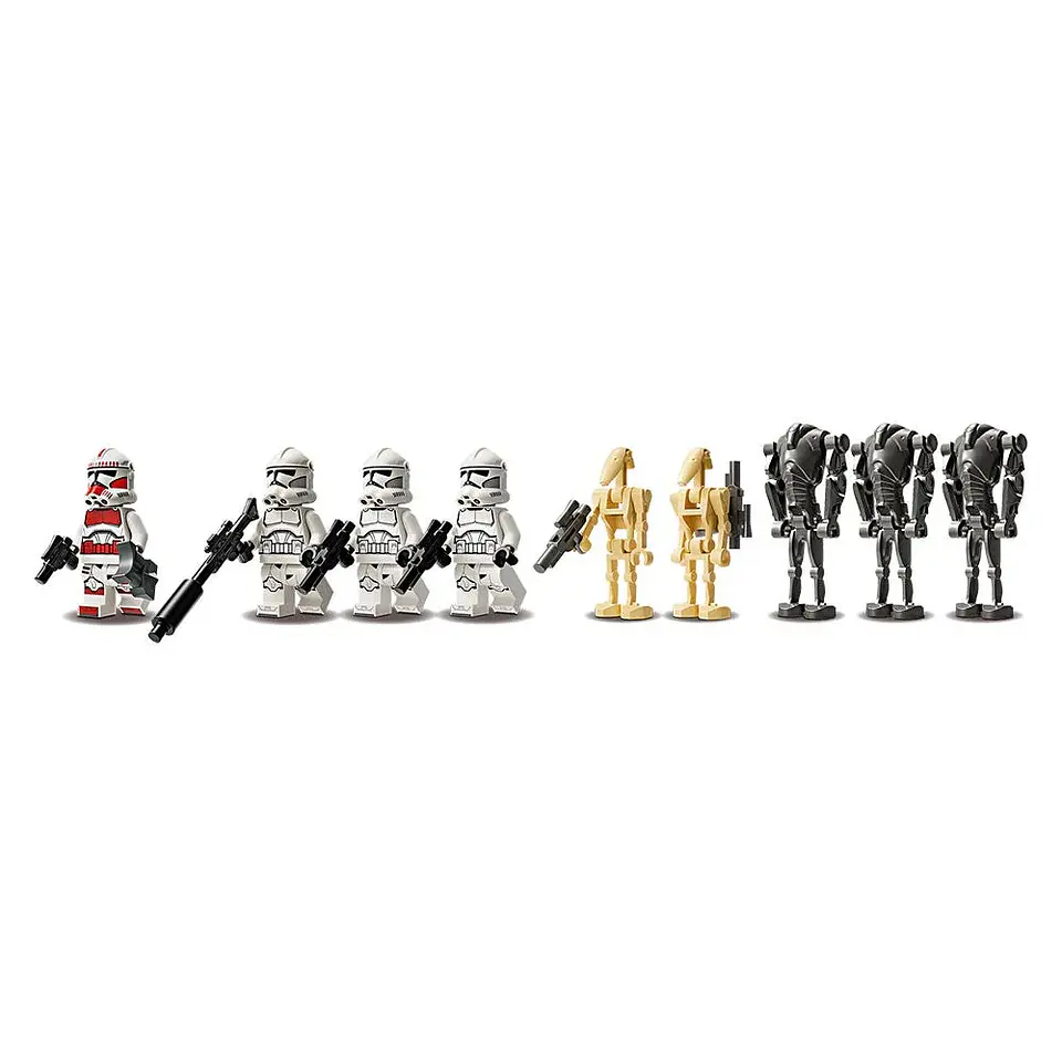 LEGO Star Wars - Pack de Combate: Soldado Clon y Droide de Combate (75372) 3