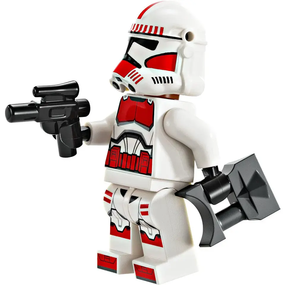 LEGO Star Wars - Pack de Combate: Soldado Clon y Droide de Combate (75372) 5