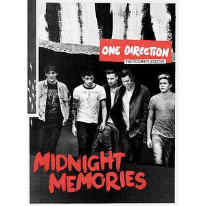 One Direction - Midnight Memories (The Ultimate Edition) - Libro CD Deluxe