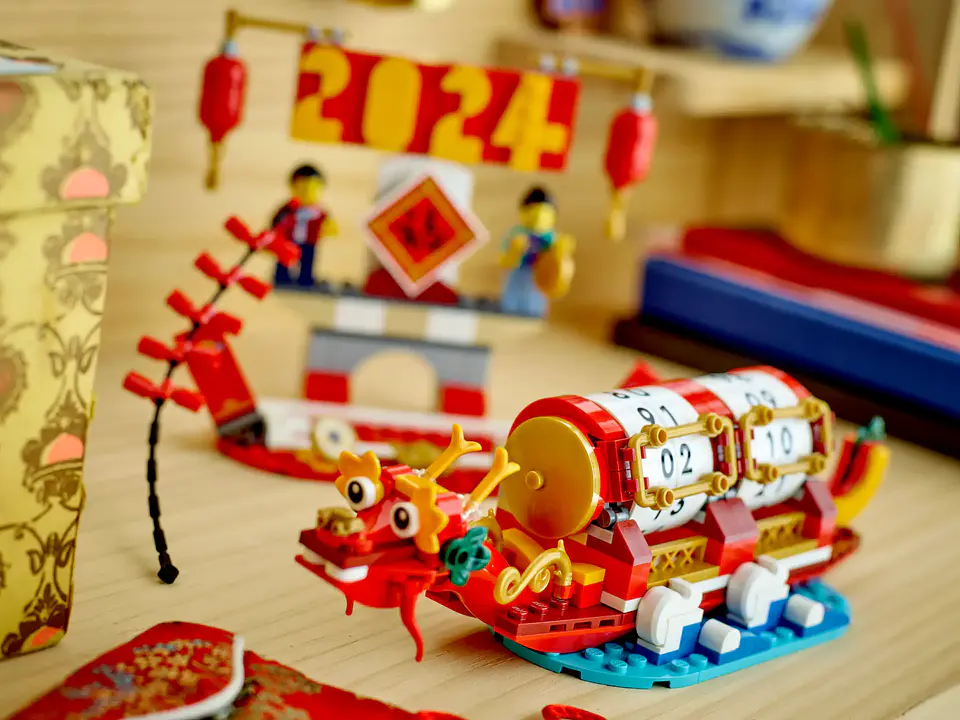 LEGO - Calendario Festivo (40678) 2