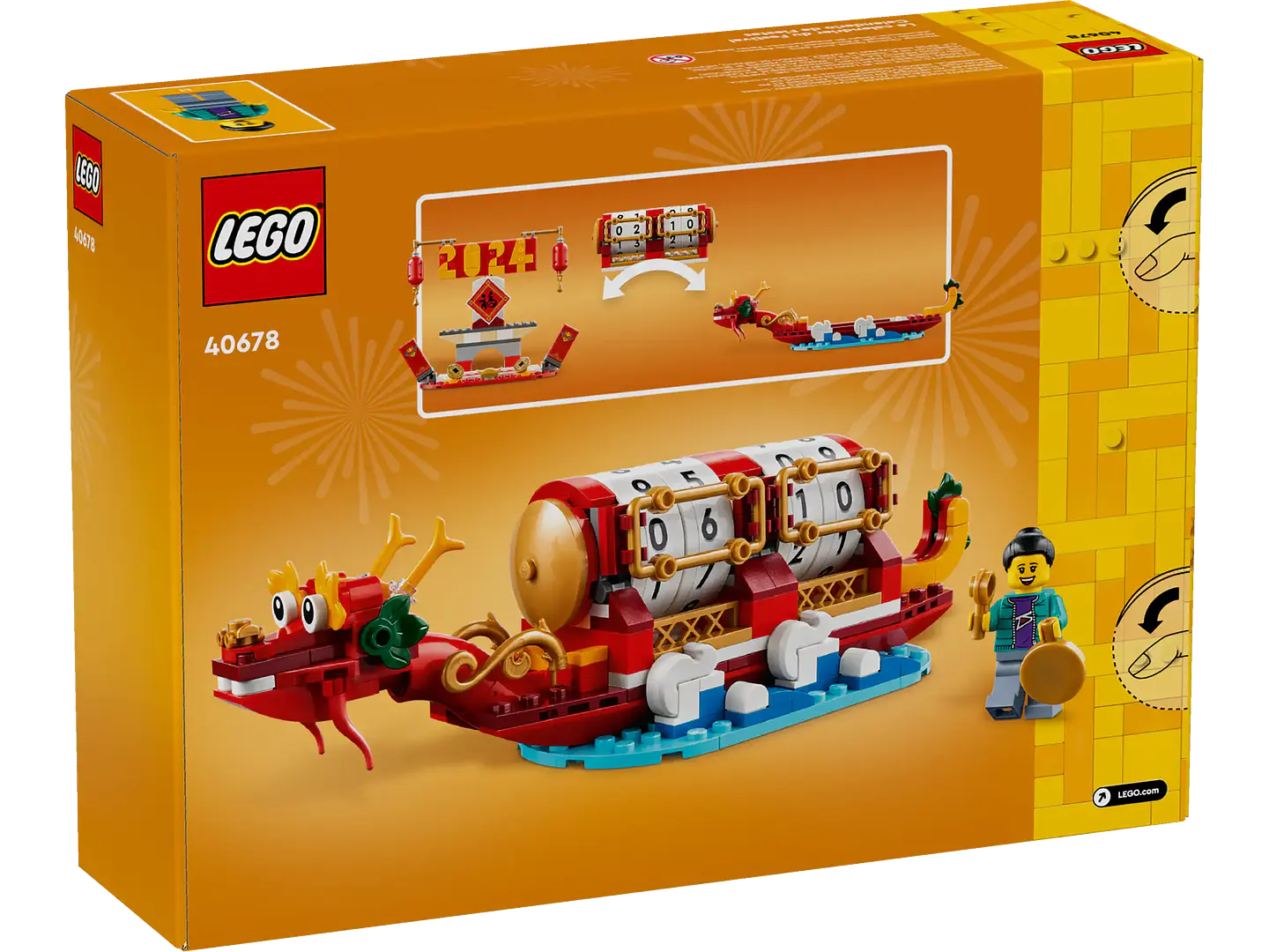 LEGO - Calendario Festivo (40678) 4