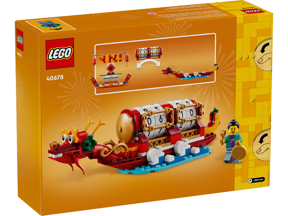 LEGO - Calendario Festivo (40678) 4