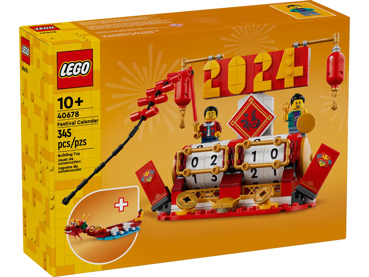 LEGO - Calendario Festivo (40678) 5