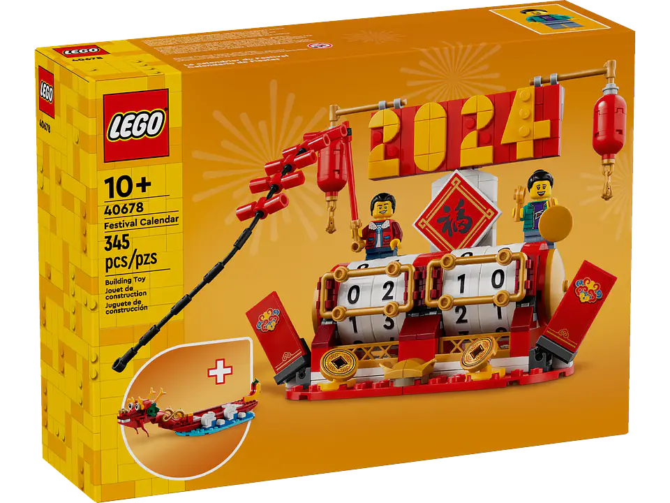 LEGO - Calendario Festivo (40678) 5