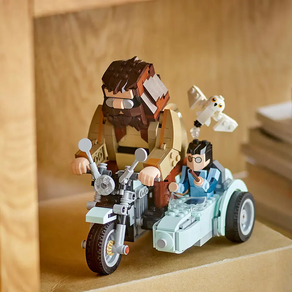 LEGO Harry Potter - Viaje en Moto de Hagrid™ y Harry (76443) 3